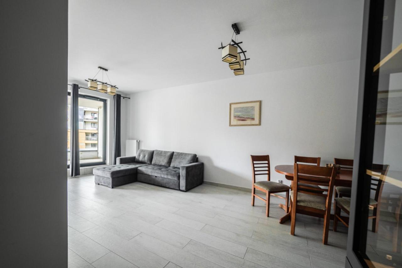 Wislane Tarasy 2.0 Comfort Apartment Cracóvia Exterior foto